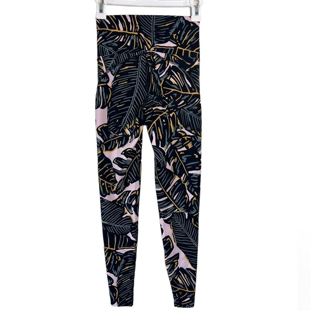 Maaji Tropical Print Leggings Size XS - Picture 2 of 7